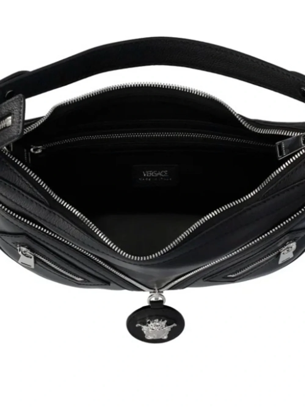 NWT Versace
Repeat Medusa Plaque Small Shoulder Bag - Picture 4 of 5